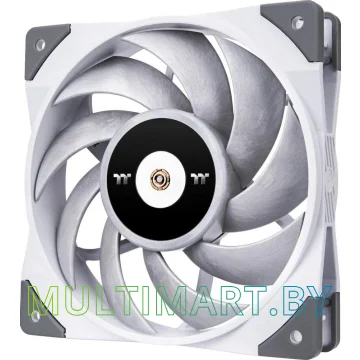 Вентилятор для корпуса Thermaltake ToughFan 12 White (CL-F117-PL12WT-A)